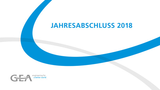 Thumbnail GEA Group
 Financial Statement 2018