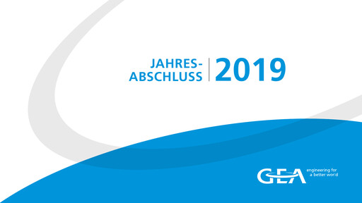 Thumbnail GEA Group
 Financial Statement 2019