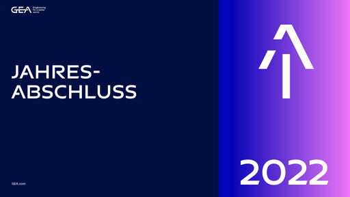 Thumbnail GEA Group
 Financial Statement 2022