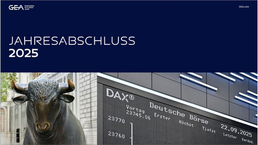 Thumbnail GEA Group
 Financial Statement 2025