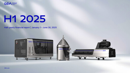 Thumbnail GEA Group
 Half-year Report 2025-h1