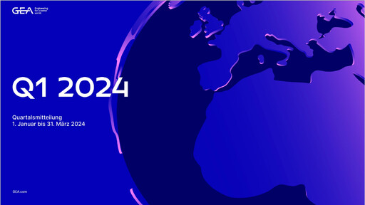 Thumbnail GEA Group
 Quarterly Report 2024-q1