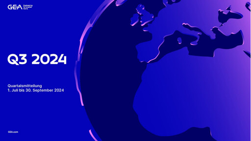 Thumbnail GEA Group
 Quarterly Report 2024-q3