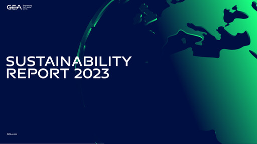 Thumbnail GEA Group
 Sustainability Report 2023