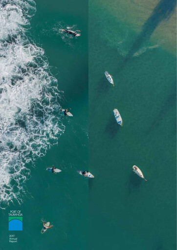 Thumbnail Port of Tauranga Annual Report 2017