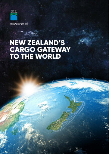 Thumbnail Port of Tauranga Annual Report 2018