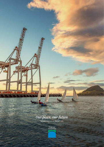 Thumbnail Port of Tauranga Annual Report 2019