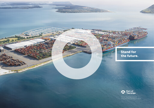 Thumbnail Port of Tauranga Annual Report 2024
