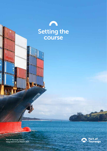 Thumbnail Port of Tauranga Annual Report 2025