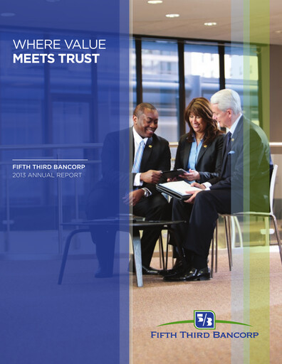 Thumbnail Fifth Third Bank
 Annual Report 2013