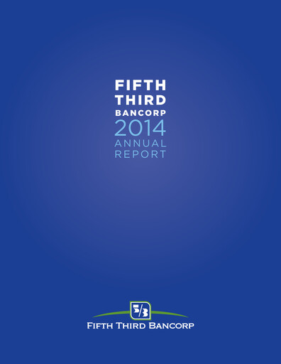 Thumbnail Fifth Third Bank
 Annual Report 2014