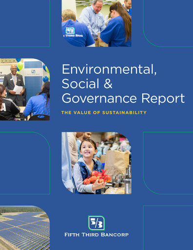 Thumbnail Fifth Third Bank
 ESG Report 2019