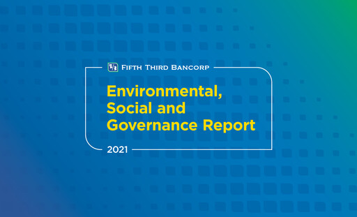 Thumbnail Fifth Third Bank
 ESG Report 2021