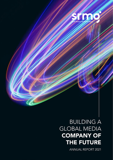 Thumbnail Saudi Research and Media Group Annual Report 2021