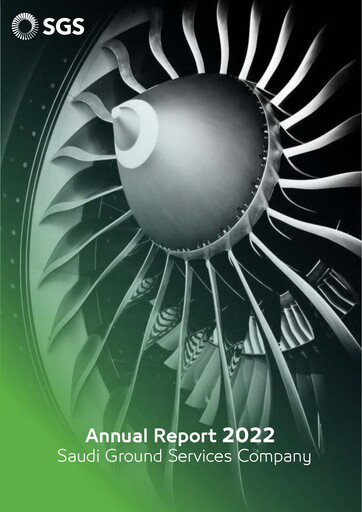 Thumbnail Saudi Ground Services Company Annual Report 2022