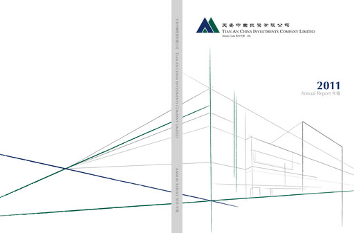 Miniature Tian An China Investments Company Rapport annuel 2011