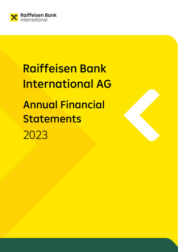Miniature Raiffeisen Bank International Bilan financier 2023