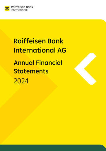 Miniature Raiffeisen Bank International Bilan financier 2024
