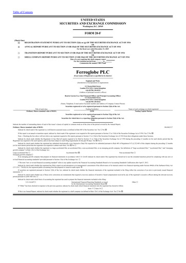 Thumbnail Ferroglobe
 Annual Report 2025