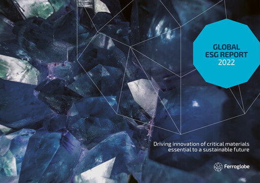 Thumbnail Ferroglobe
 ESG Report 2022