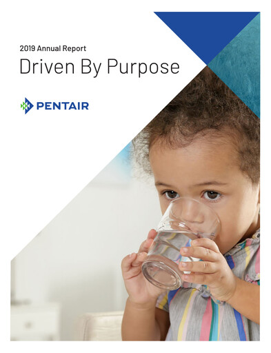 Thumbnail Pentair
 Annual Report 2019