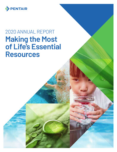 Thumbnail Pentair
 Annual Report 2020