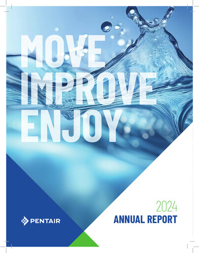 Thumbnail Pentair
 Annual Report 2024