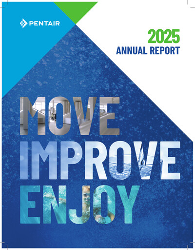 Thumbnail Pentair
 Annual Report 2025