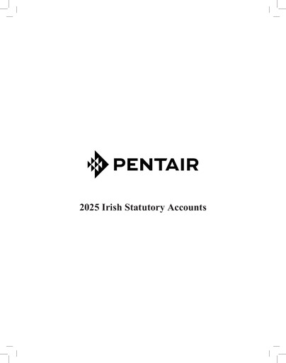 Thumbnail Pentair
 Financial Statement 2025