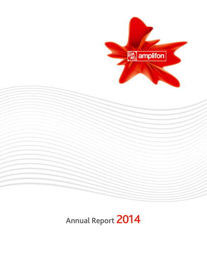 Thumbnail Amplifon Annual Report 2014