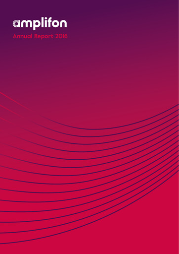 Thumbnail Amplifon Annual Report 2016