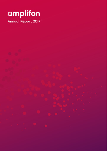 Thumbnail Amplifon Annual Report 2017