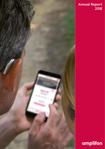 Thumbnail Amplifon Annual Report 2018