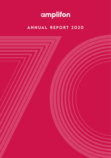 Thumbnail Amplifon Annual Report 2020