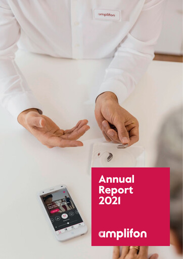 Thumbnail Amplifon Annual Report 2021