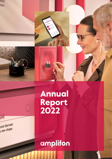 Thumbnail Amplifon Annual Report 2022