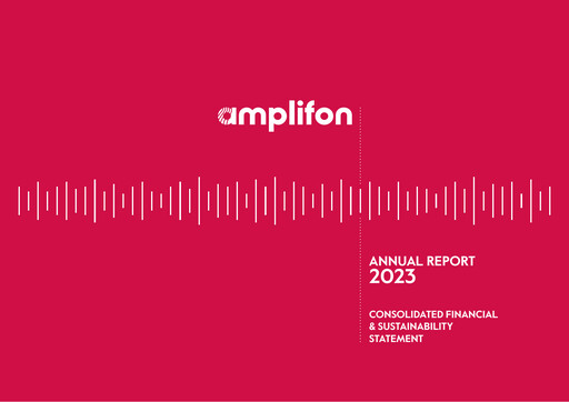 Thumbnail Amplifon Annual Report 2023