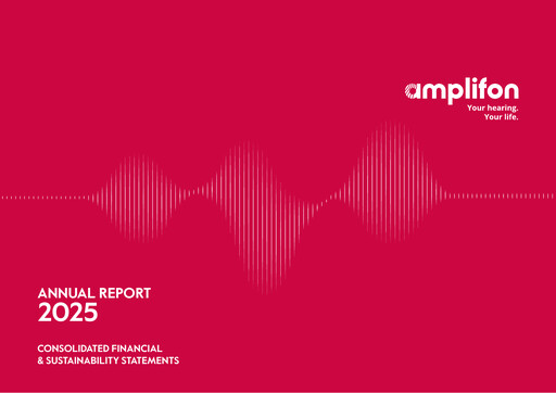 Thumbnail Amplifon Annual Report 2025
