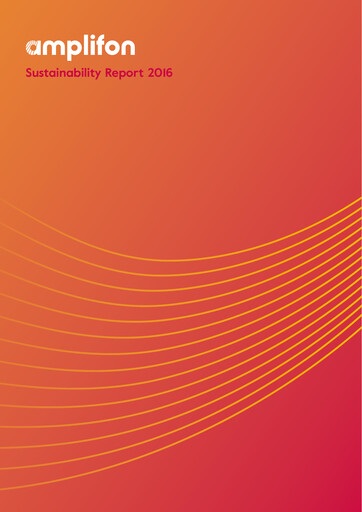 Thumbnail Amplifon Sustainability Report 2016