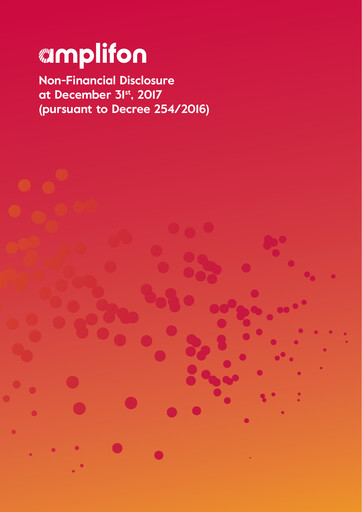 Thumbnail Amplifon Sustainability Report 2017