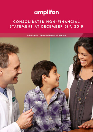 Thumbnail Amplifon Sustainability Report 2019