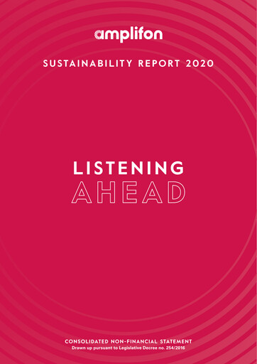 Thumbnail Amplifon Sustainability Report 2020