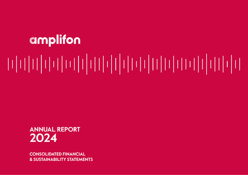 Thumbnail Amplifon Sustainability Report 2024