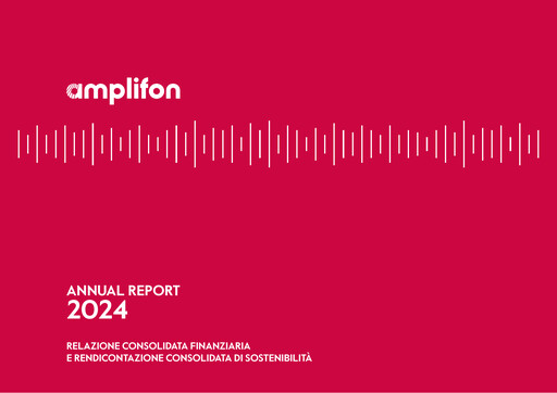 Thumbnail Amplifon Sustainability Report 2024