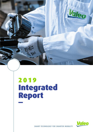 Thumbnail Valeo Annual Report 2019