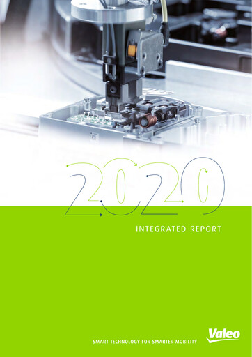 Thumbnail Valeo Annual Report 2020
