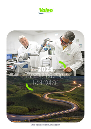 Thumbnail Valeo Annual Report 2024