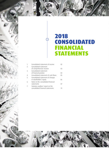Thumbnail Valeo Financial Statement 2018