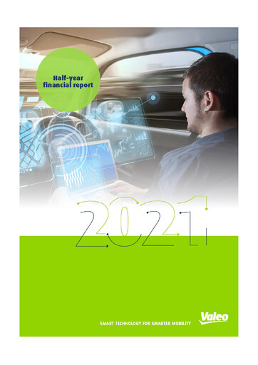 Thumbnail Valeo Half-year Report 2021-h1