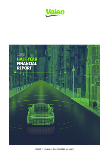 Thumbnail Valeo Half-year Report 2024-h1